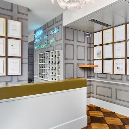Boutique & Art Hotel Helvetia Zurich Bagian luar foto