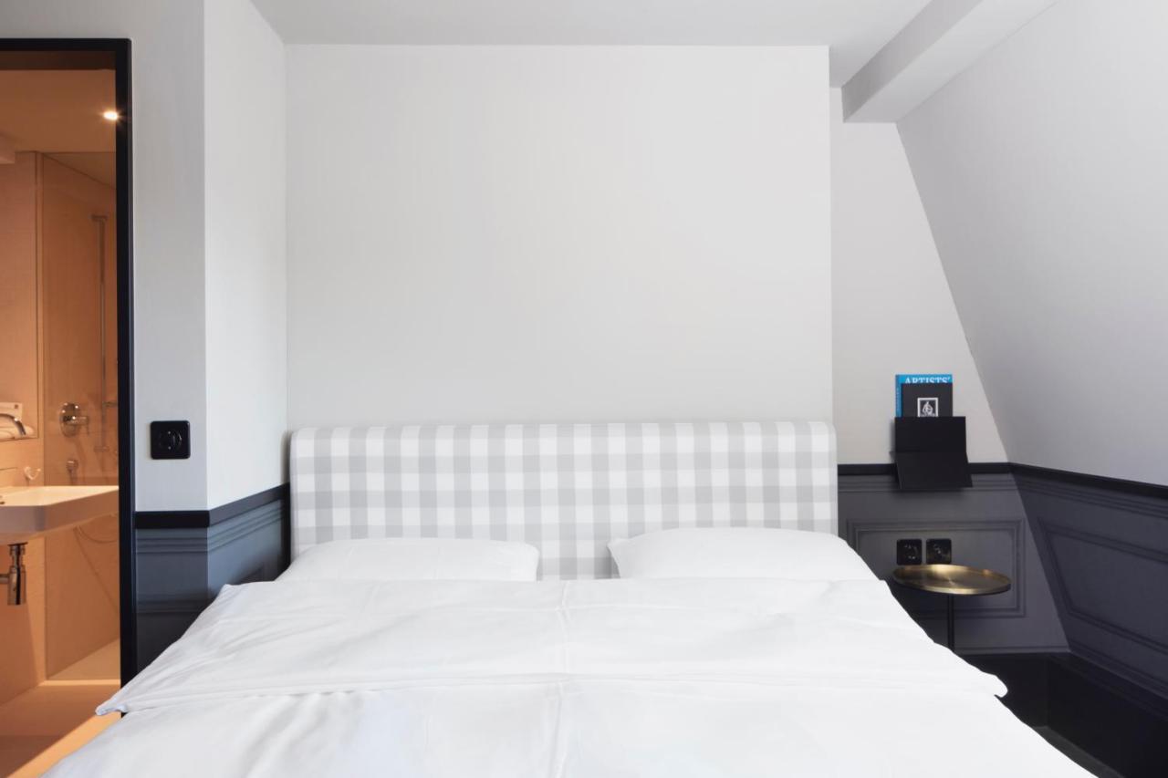 Boutique & Art Hotel Helvetia Zurich Bagian luar foto