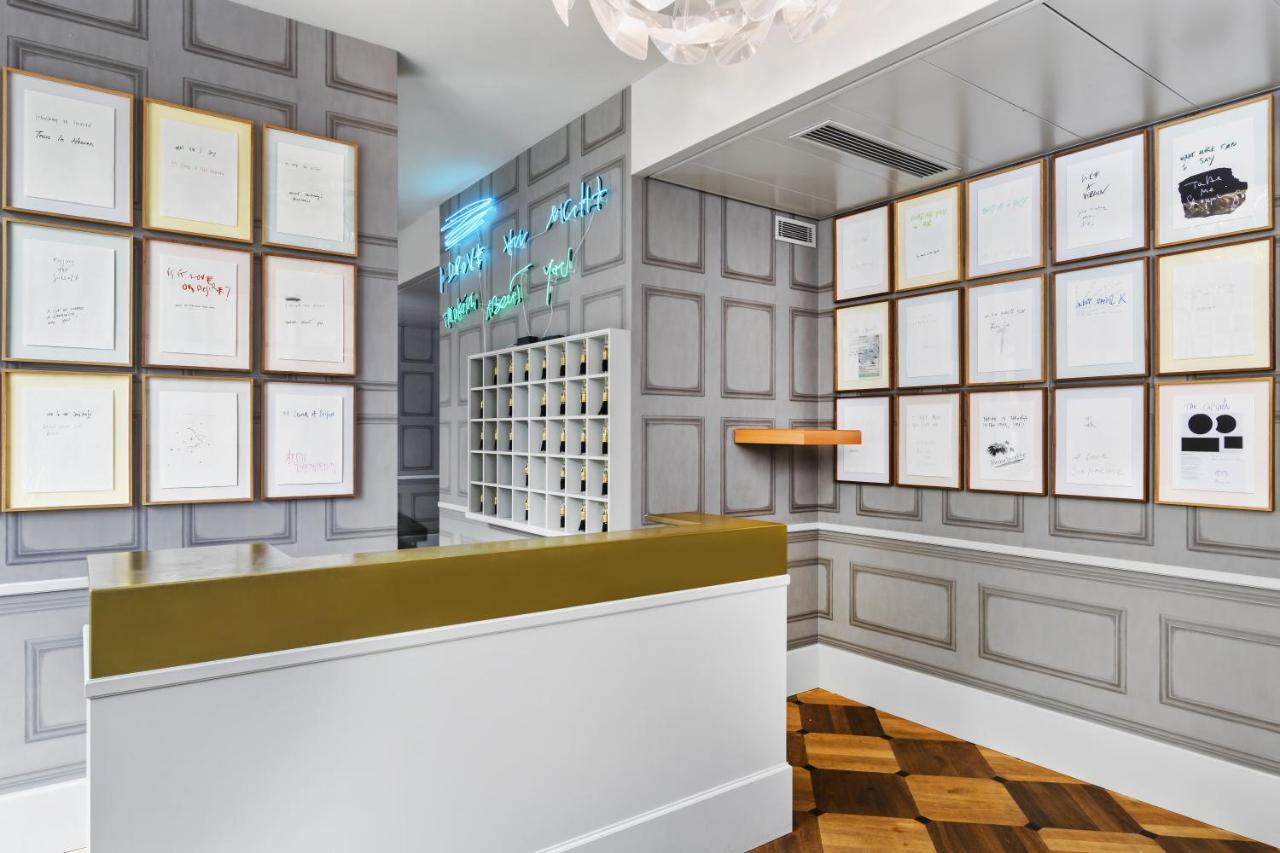 Boutique & Art Hotel Helvetia Zurich Bagian luar foto