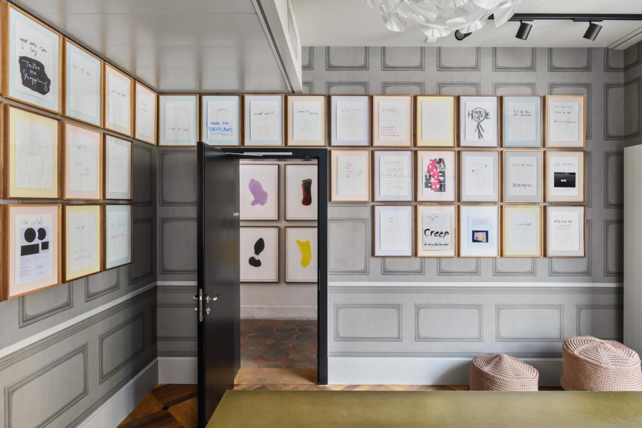 Boutique & Art Hotel Helvetia Zurich Bagian luar foto