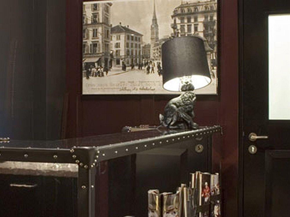 Boutique & Art Hotel Helvetia Zurich Bagian luar foto