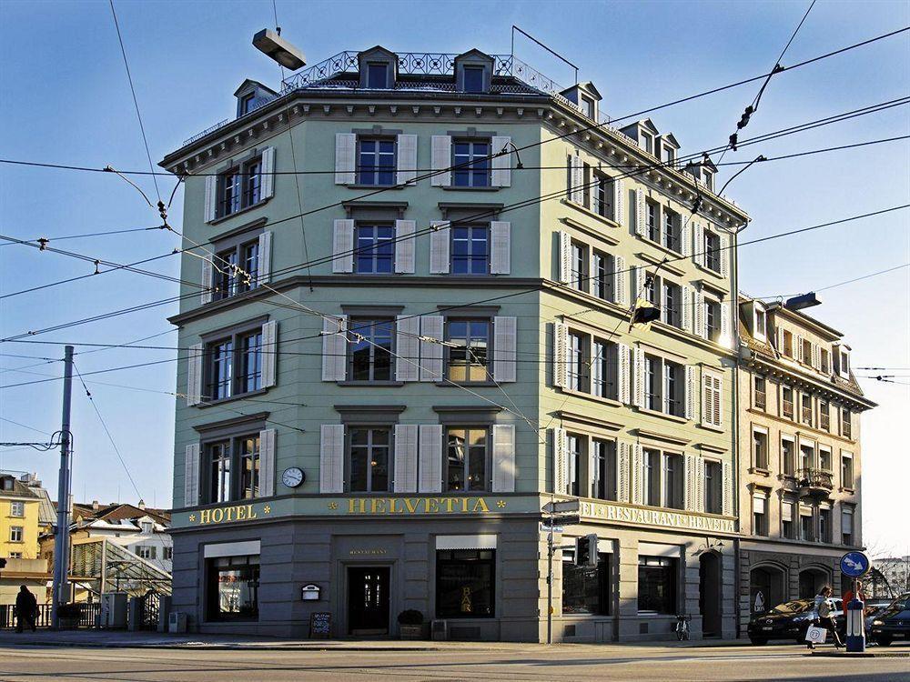 Boutique & Art Hotel Helvetia Zurich Bagian luar foto