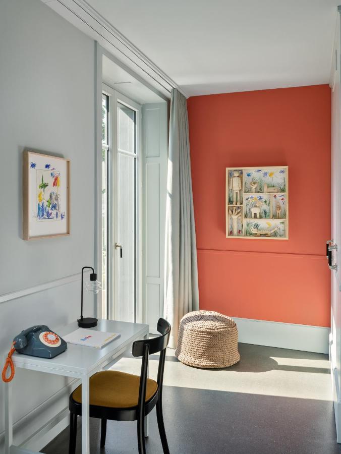 Boutique & Art Hotel Helvetia Zurich Bagian luar foto