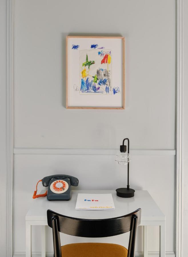 Boutique & Art Hotel Helvetia Zurich Bagian luar foto