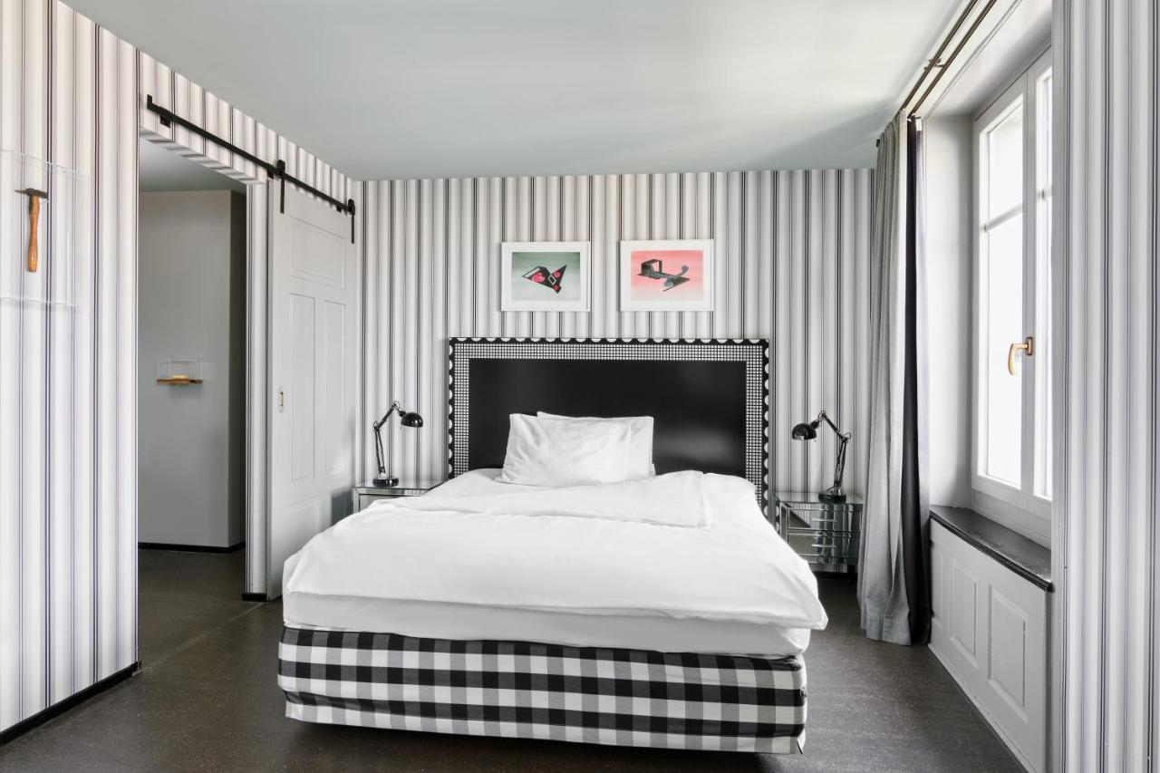 Boutique & Art Hotel Helvetia Zurich Bagian luar foto