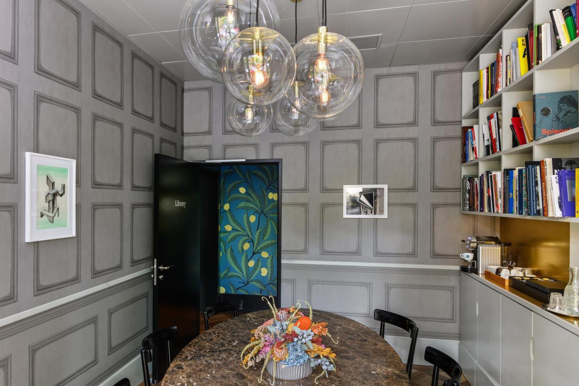 Boutique & Art Hotel Helvetia Zurich Bagian luar foto