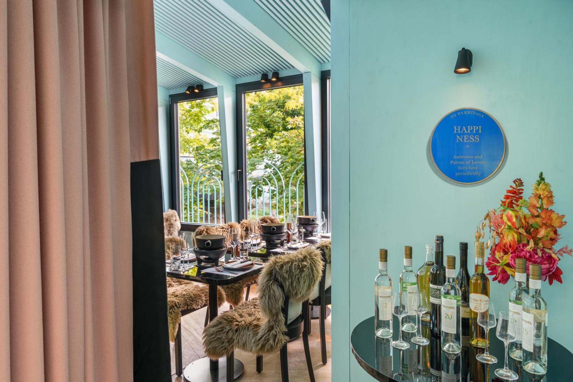 Boutique & Art Hotel Helvetia Zurich Bagian luar foto