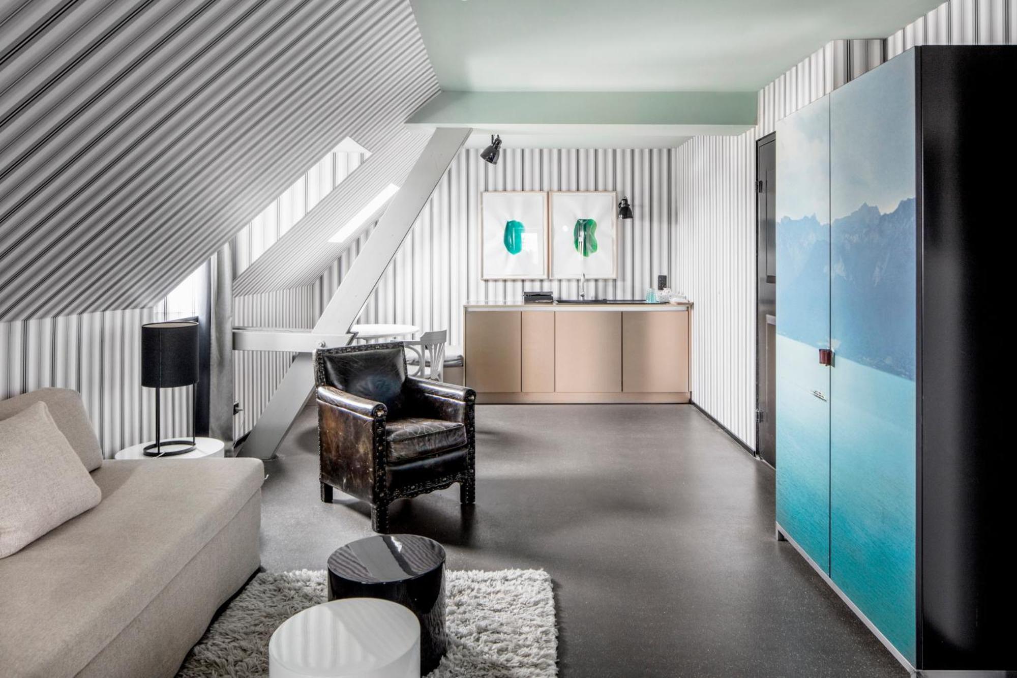 Boutique & Art Hotel Helvetia Zurich Bagian luar foto