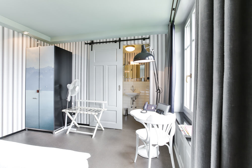 Boutique & Art Hotel Helvetia Zurich Bagian luar foto