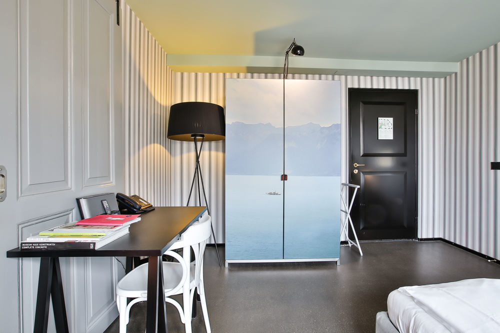 Boutique & Art Hotel Helvetia Zurich Bagian luar foto