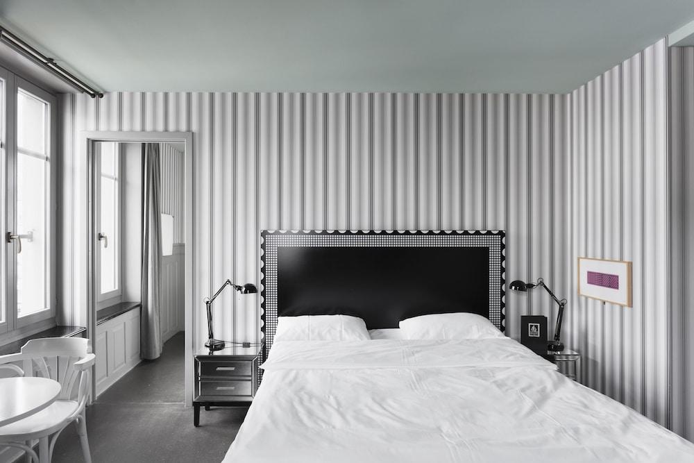 Boutique & Art Hotel Helvetia Zurich Bagian luar foto