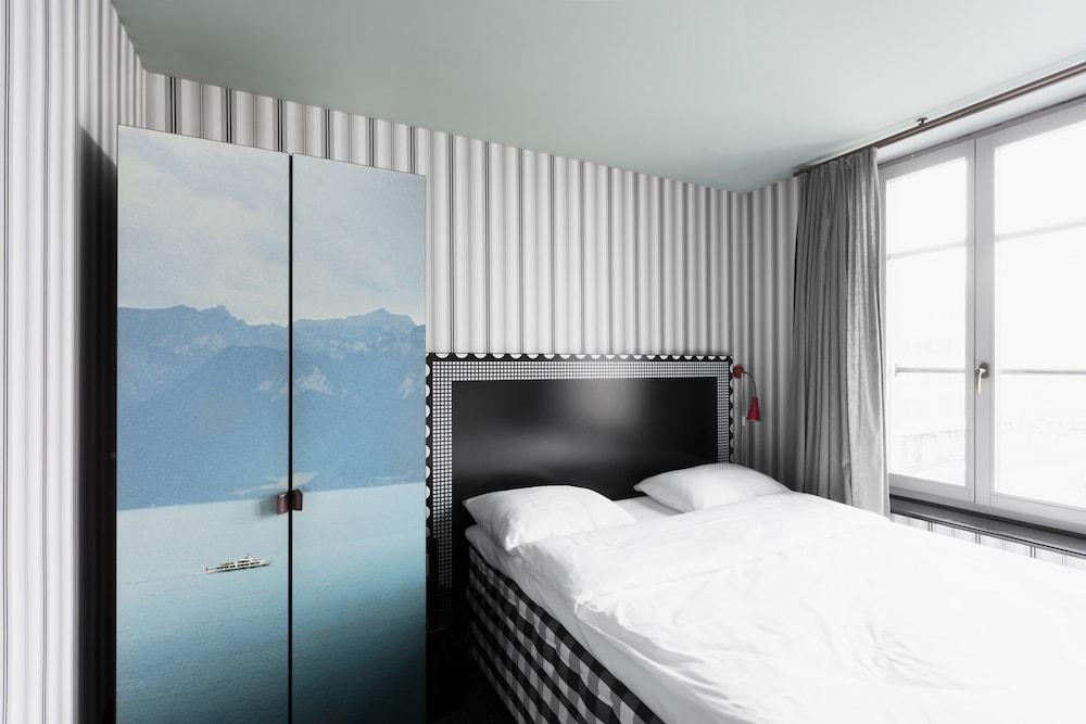 Boutique & Art Hotel Helvetia Zurich Bagian luar foto